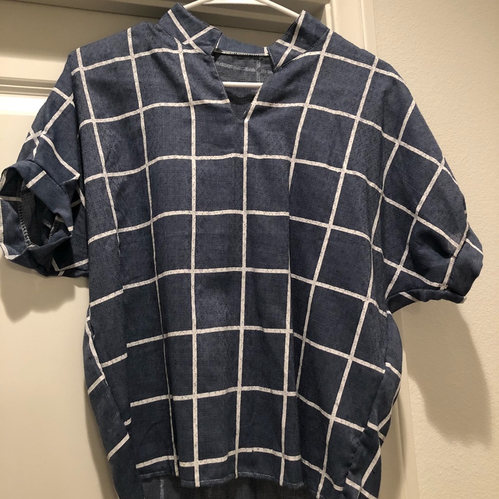 Denim-like shirt